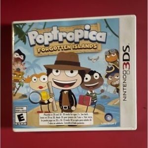 Nintendo 3DS Poptropica video game
